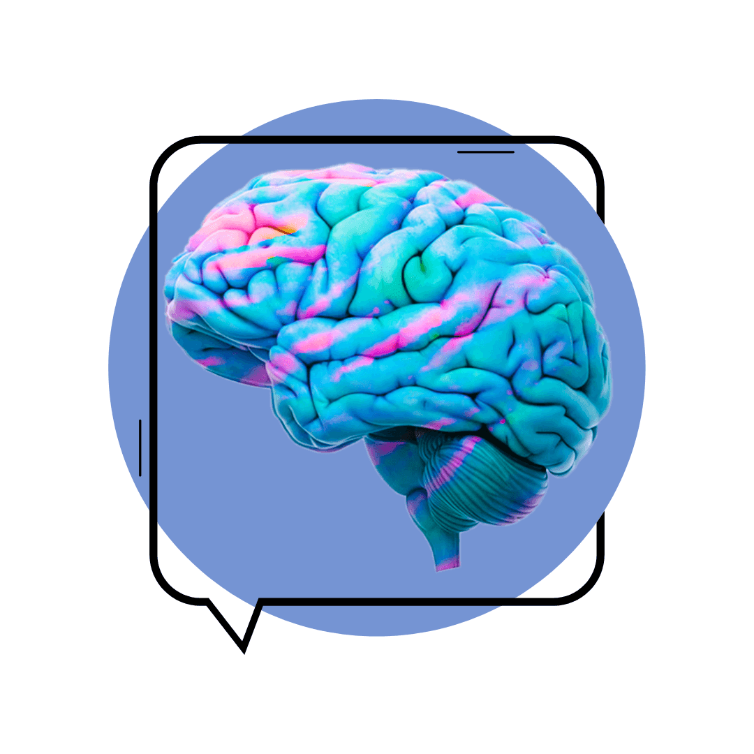 colorful brain